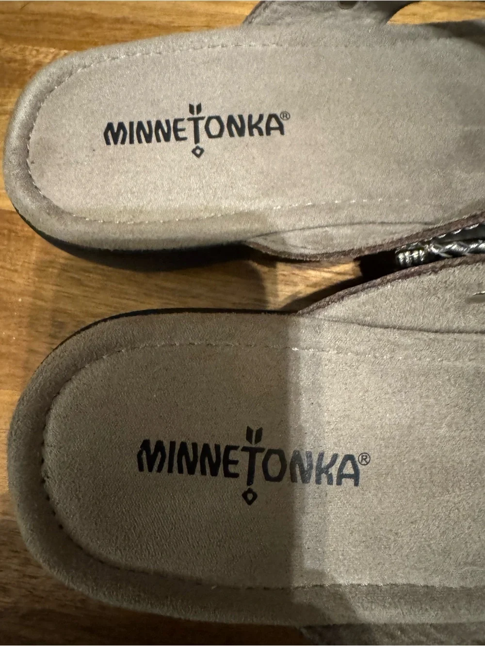 Minnetonka slip thong